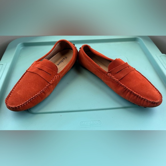 Men Casual Shoes Fashion Loafers Breathable Driving Soft Shoes Slip on Moccasins - Picture 3 of 7